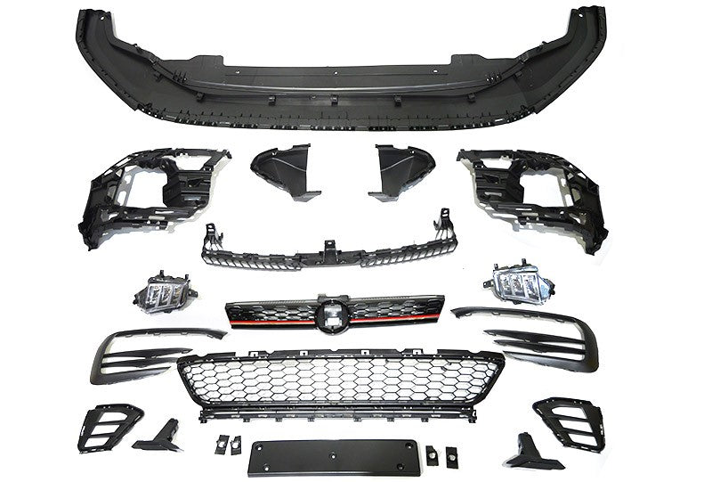 💥ART.3362 BODYKIT SPORT STILE PERFORMANCE adatto per VW GOLF 7 13-17💥