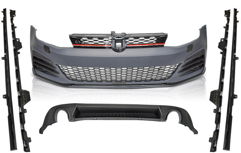 💥ART.3403 BODYKIT SPORT adatto per VW GOLF 7 17-19💥