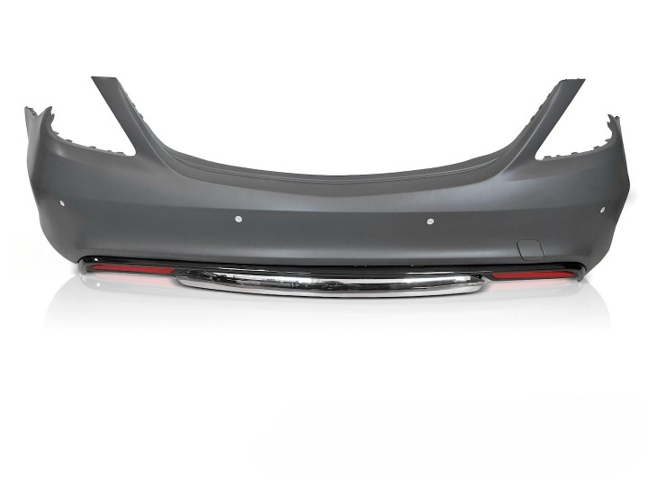 💫ART.7629 Paraurti Posteriore Look S65 AMG per M.Benz Classe S W222 13-17💫