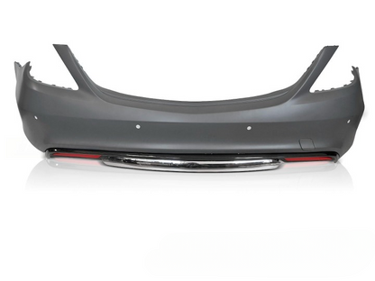 💫ART.7629 Paraurti Posteriore Look S65 AMG per M.Benz Classe S W222 13-17💫