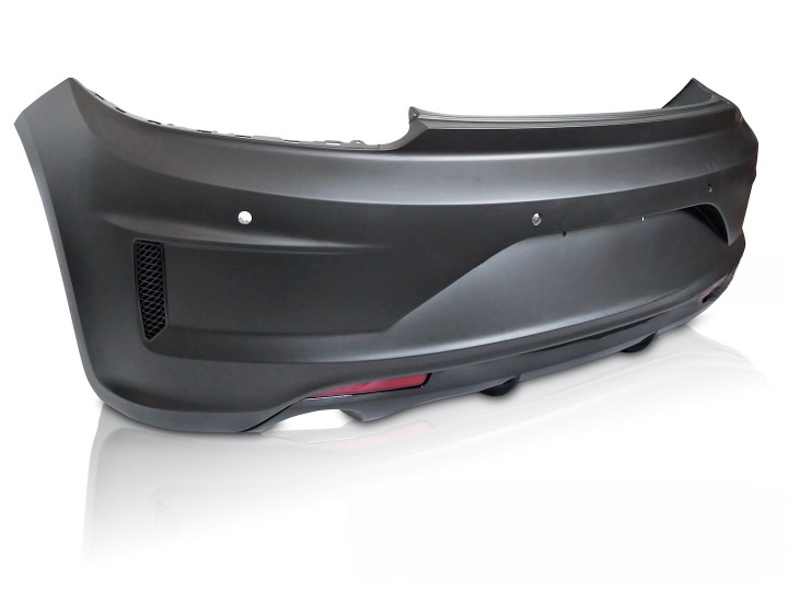 💕 Paraurti Posteriore Adatto per VW Scirocco III 14-17 Sport PDC 💕