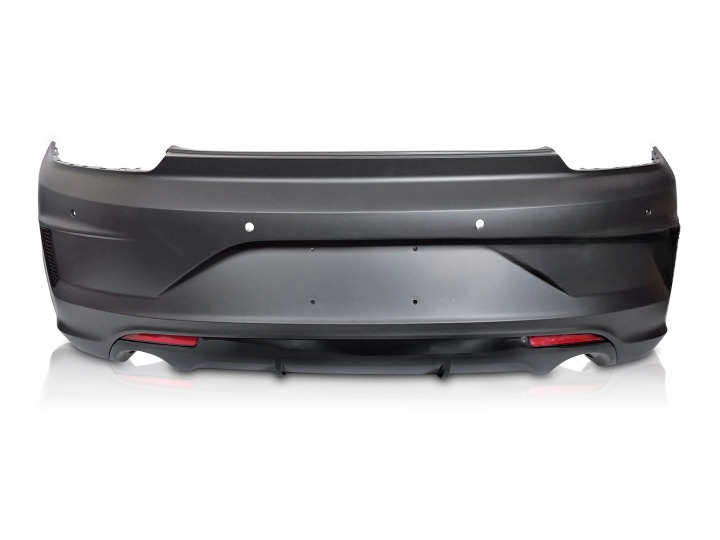 💕 Paraurti Posteriore Adatto per VW Scirocco III 14-17 Sport PDC 💕