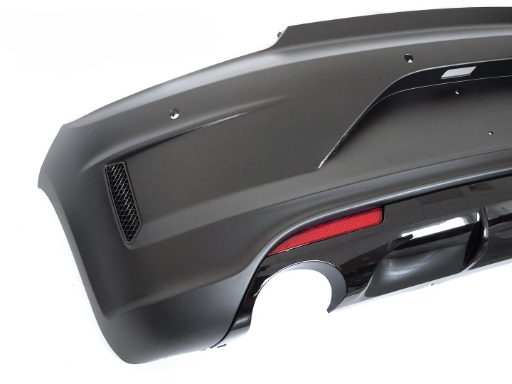 💕 Paraurti Posteriore Adatto per VW Scirocco III 14-17 Sport PDC 💕