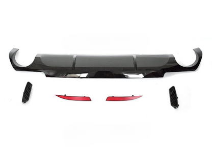 💕 Paraurti Posteriore Adatto per VW Scirocco III 14-17 Sport PDC 💕