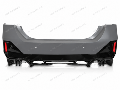 💫ART.9905 PARAURTI POSTERIORE STILE PERFORMANCE PER BMW G60 2023💫