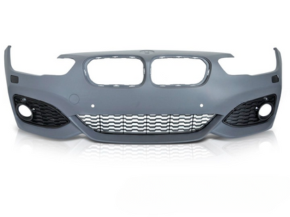 💫ART.7603 Paraurti Anteriore Look M-SPORT per BMW F20 / F21 LCI 2015-2018💫