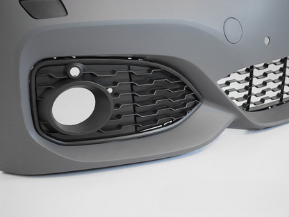 💫ART.7603 Paraurti Anteriore Look M-SPORT per BMW F20 / F21 LCI 2015-2018💫