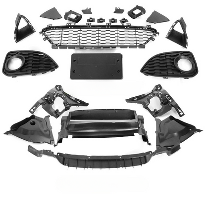 💫ART.7603 Paraurti Anteriore Look M-SPORT per BMW F20 / F21 LCI 2015-2018💫