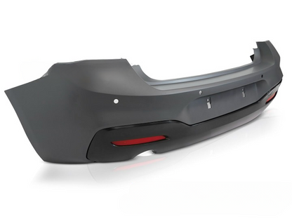 💫ART.7538 Paraurti Posteriore Stile M-Sport per BMW F20 / F21 LCI 15-18💫