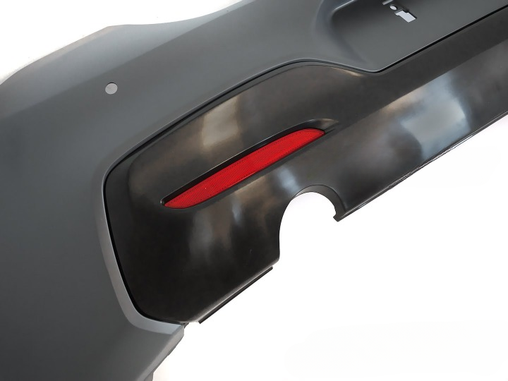 💫ART.7538 Paraurti Posteriore Stile M-Sport per BMW F20 / F21 LCI 15-18💫