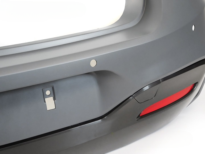 💫ART.7538 Paraurti Posteriore Stile M-Sport per BMW F20 / F21 LCI 15-18💫