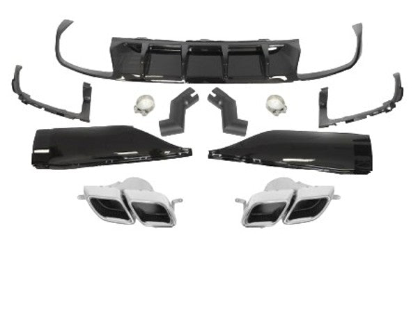 ⭐SPORT TWIN OUTLET DIFFUSER SUITABLE FOR VW ARTEON 2020-⭐