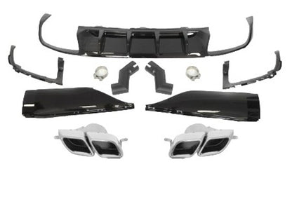 ⭐SPORT TWIN OUTLET DIFFUSER SUITABLE FOR VW ARTEON 2020-⭐