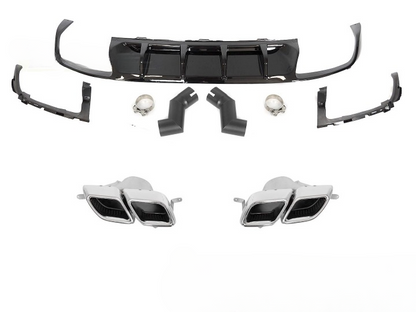 ART.7306 PARAURTI POSTERIORI VOLKSWAGEN ARTEON 17-20
