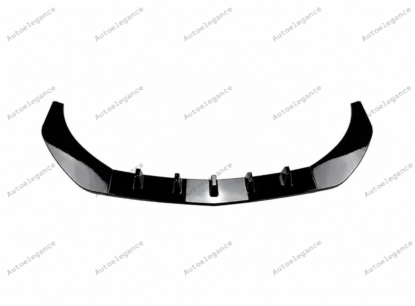 🔥ART.9927 SPLITTER ANTERIORE PER MERCEDES CLA W117 CLA45 AMG LINE NERO LUCIDO🔥