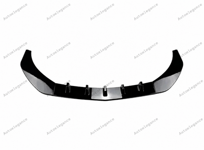 🔥ART.9927 SPLITTER ANTERIORE PER MERCEDES CLA W117 CLA45 AMG LINE NERO LUCIDO🔥