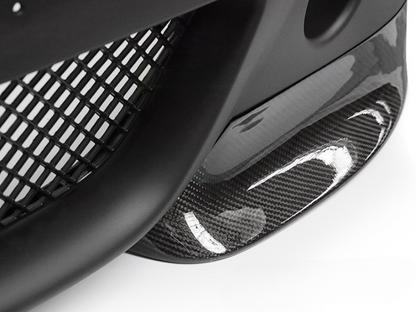 💫ART.7592 Paraurti ANTERIORE CSL LOOK Carbonio per BMW M3 E46 99-07💫