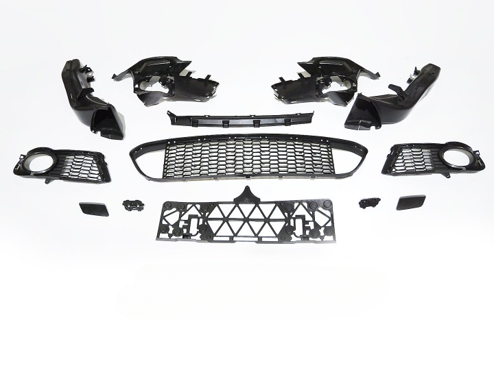 💫ART.7690 Paraurti Anteriore M-Tech per BMW Serie 3 E92 / E93 2010-2013 LCI💫