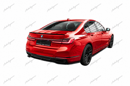 🔥ART.9800 SPLITTER POSTERIORE ADATTO PER BMW SERIE 7 G11 / G12 FACELIFT🔥