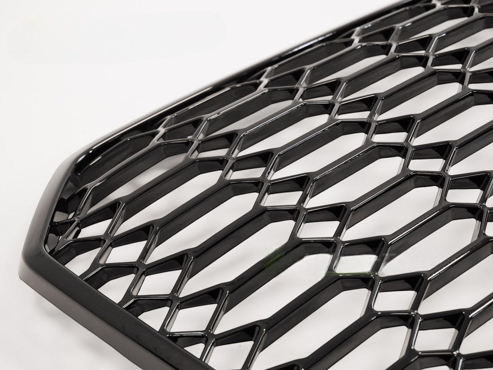 ⭐GRIGLIA SPORT NERO LUCIDO ADATTO PER AUDI A6 C7 14-18⭐