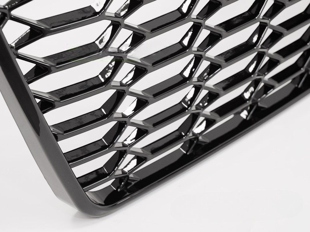 ⭐GRIGLIA SPORT NERO LUCIDO ADATTO PER AUDI A6 C7 14-18⭐