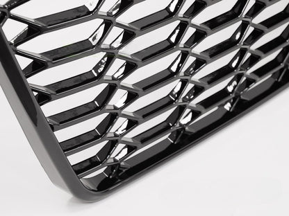 ⭐GRIGLIA SPORT NERO LUCIDO ADATTO PER AUDI A6 C7 14-18⭐