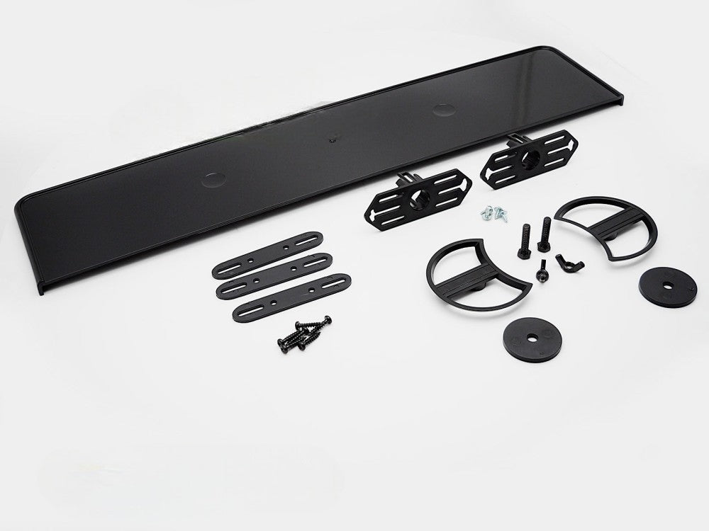 ⭐GRIGLIA SPORT NERO LUCIDO ADATTO PER AUDI A6 C7 14-18⭐