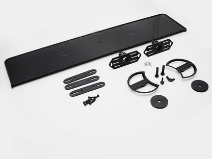 ⭐GRIGLIA SPORT NERO LUCIDO ADATTO PER AUDI A6 C7 14-18⭐