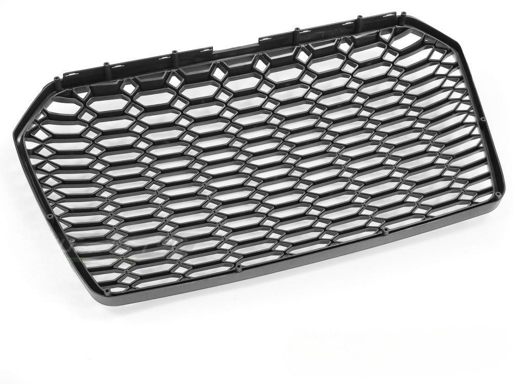 ⭐GRIGLIA SPORT NERO LUCIDO ADATTO PER AUDI A6 C7 14-18⭐