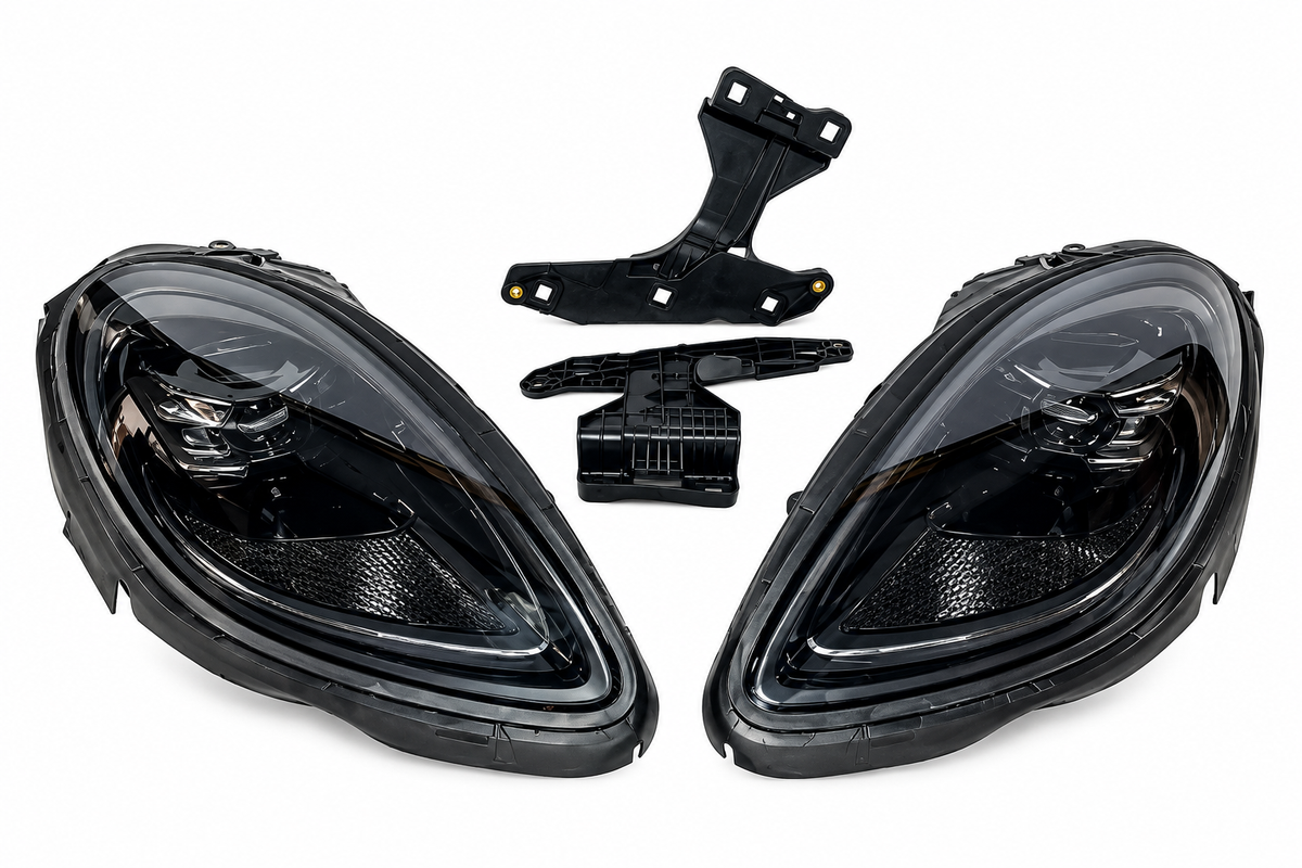 BODYKIT E36 + COUPE REAR LIGHTS WITH WHITE INDICATOR