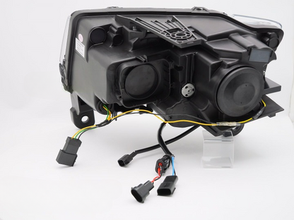 ART.5584 FARI ANTERIORI  JEEP GRAND CHEROKEE 14-21 CHROME TUBE LIGHT SEQ