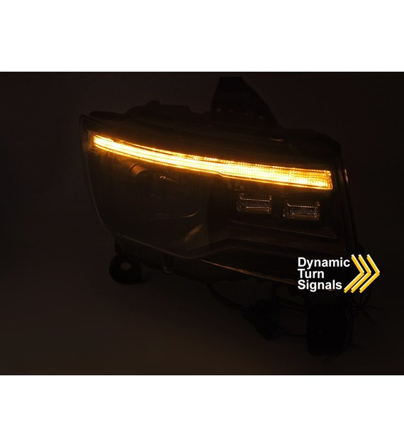 💕 Fari Xenon Adatto per Jeep Grand Cherokee WK2 14-21 LED DRL Sequenziali 💕