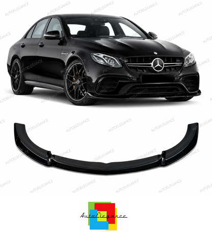 💕 SPLITTER   MERCEDES CLASSE E W213 S213 E63 AMG  2017-2020 NERO  LUCIDO 💕