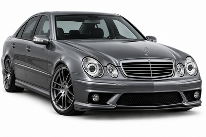 💕ART.10616 FARI ANTERIORI ADATTO PER MERCEDES W211 E-KLASA 03.02-04.06💕