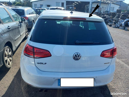 ⭐Spoiler posteriore con alette posteriori per VW Golf 7 VII 12-17 restyling GTI⭐