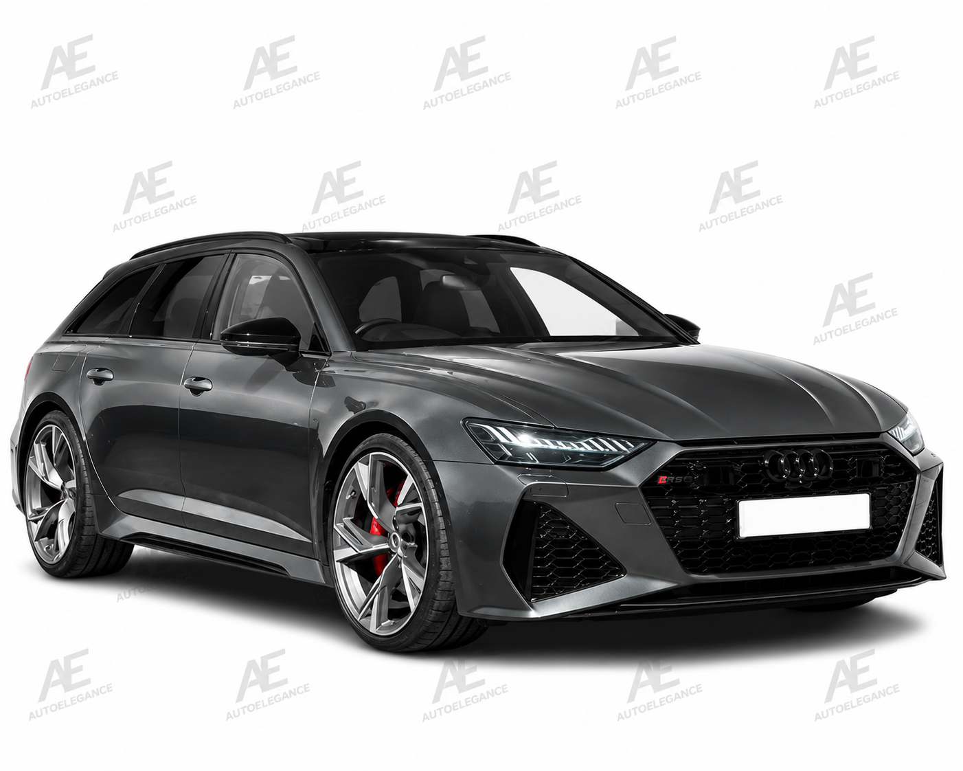 ART.9799  PARAURTI ANTERIORI Audi A6 (C8) (2018-2024) LOOK RS6
