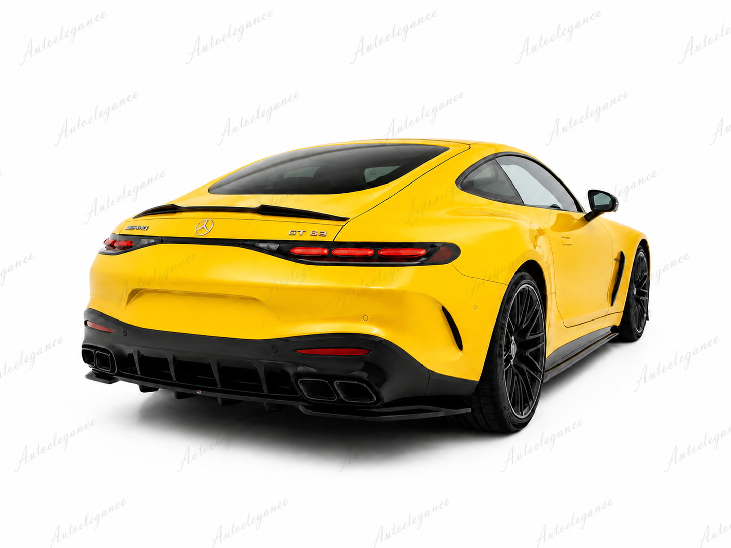 🔥ART.9740 SPLITTER POSTERIORE V.1 PER MERCEDES-AMG GT 63 / 55 / 63 S C192🔥