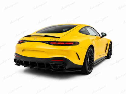 🔥ART.9740 SPLITTER POSTERIORE V.1 PER MERCEDES-AMG GT 63 / 55 / 63 S C192🔥