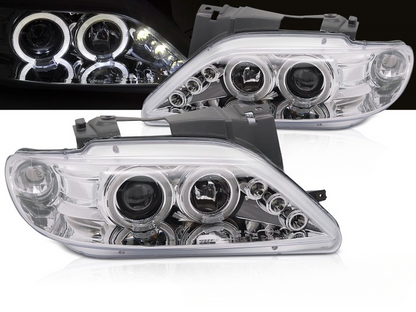 💫ART.6198 FARI OCCHI D'ANGELO CHROMATI per CITROEN XSARA 1997-2000 💫