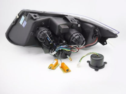 FARI ANTERIORI FULL LED ADATTO PER BMW SERIE 3 E90/E91 05-08