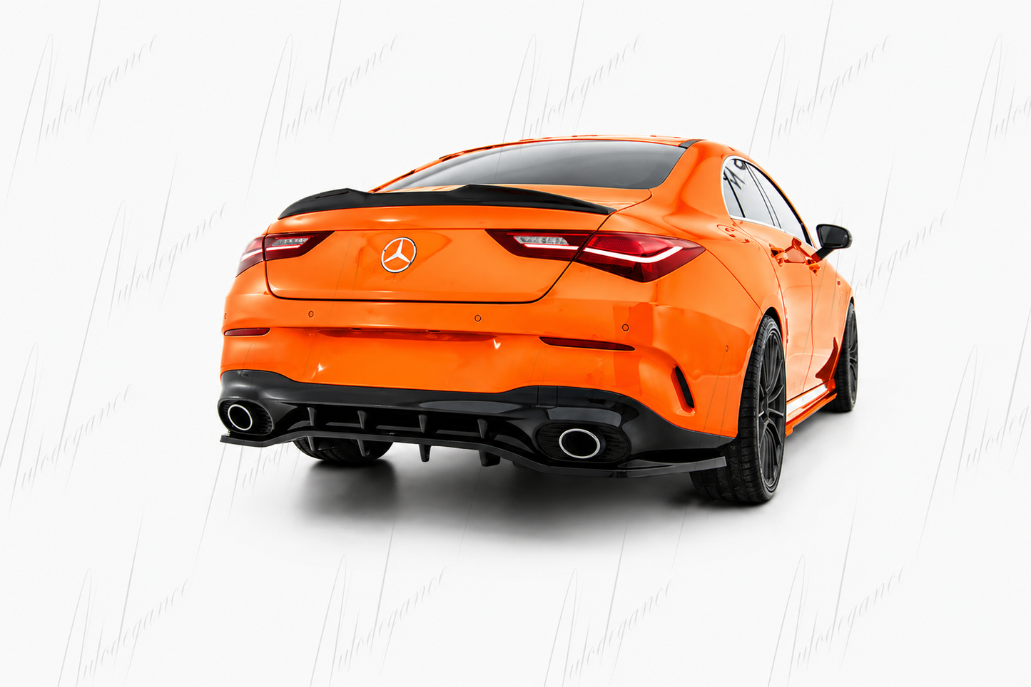 🔥ART.9706 SPLITTER POSTERIORE MERCEDES-AMG CLA 35 SHOOTING BRAKE C118 / X118🔥