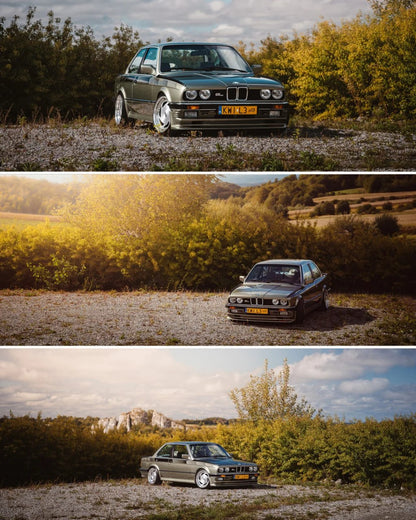 👉ART.10538 PARAURTI ANTERIORE ADATTO PER BMW E30 VETRORESINA LOOK KAMEI👈