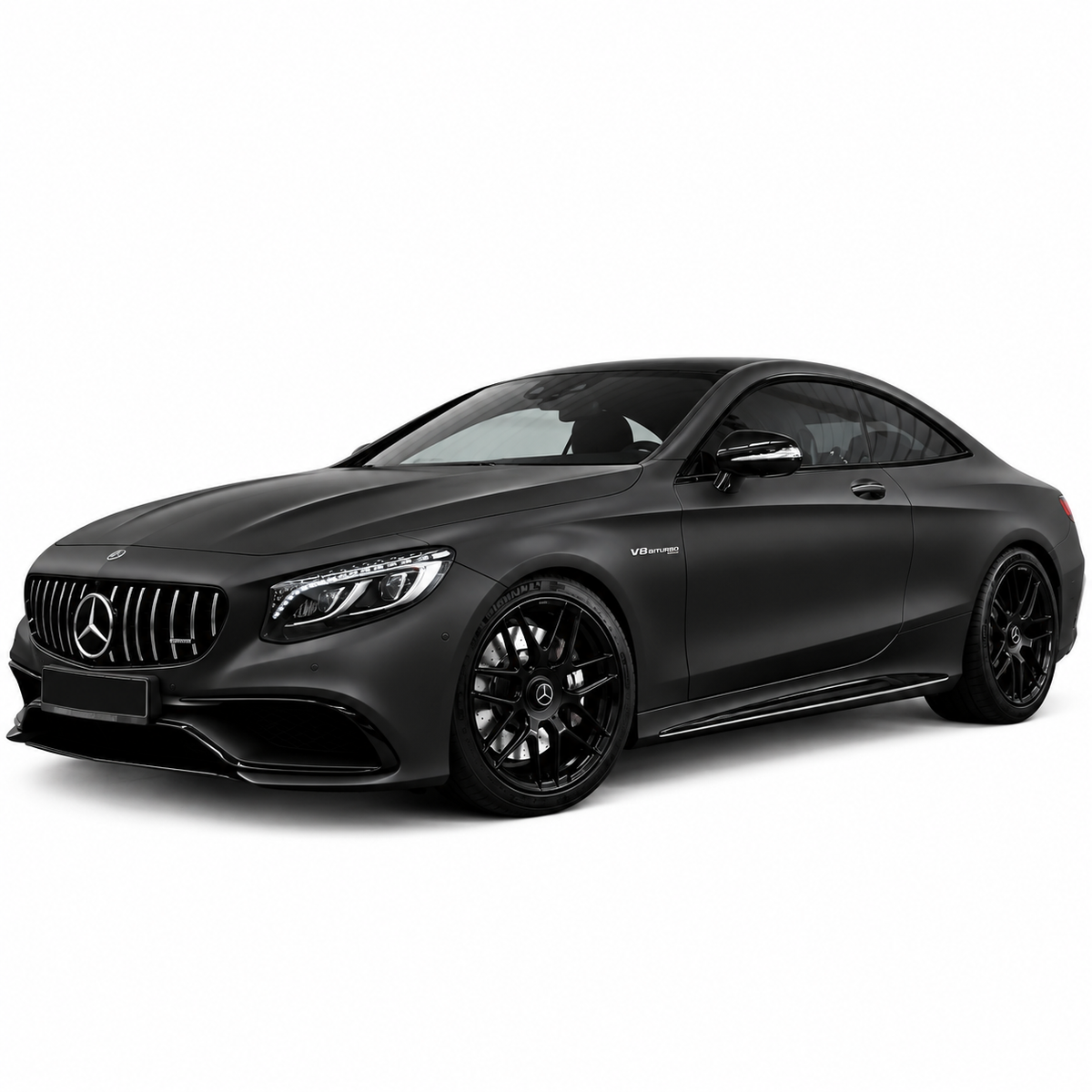 👉Griglia Panamericana cromata adatto per S63 S65 AMG (C217) 14-17 👈
