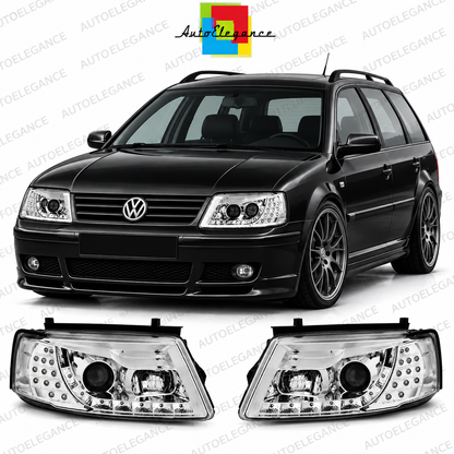 ART.10837 FARI ANTERIORI ADATTO PER VW PASSAT B5 11.96-08.00
