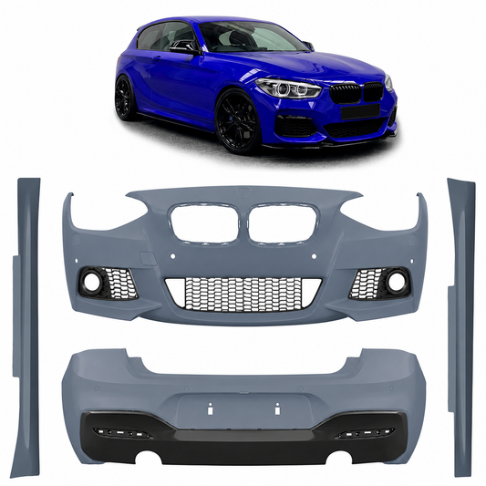 👉Bodykit PDC SRA adatto per BMW Serie 1 F21 Hatchback 2015-2019👈