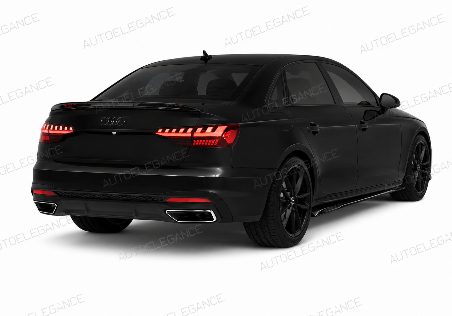💫ART.2332  SPOILER AUDI A4 B9 FACELIFT 2019-2024 SLINE S4 SEDAN AVANT💫