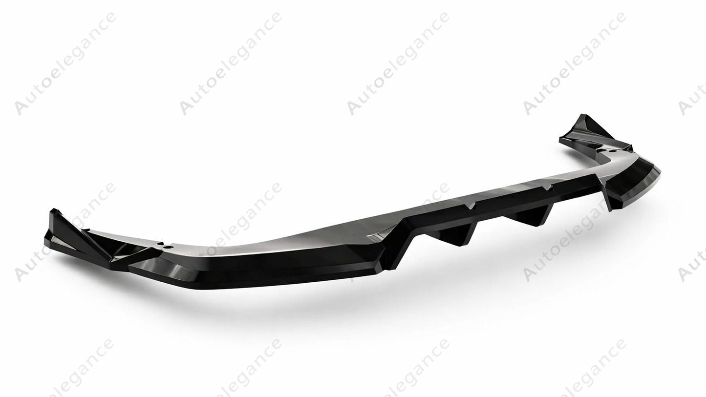 🔥ART.9657 SPLITTER POSTERIORE (CON BARRE VERTICALI) BMW X2 M-Pack / iX2 U10🔥