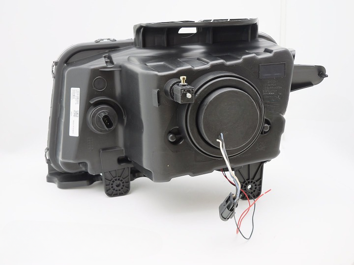 ART.5517 FARI  ANTERIORI CHEVROLET CAMARO 09-13 TUBE LIGHT BLACK