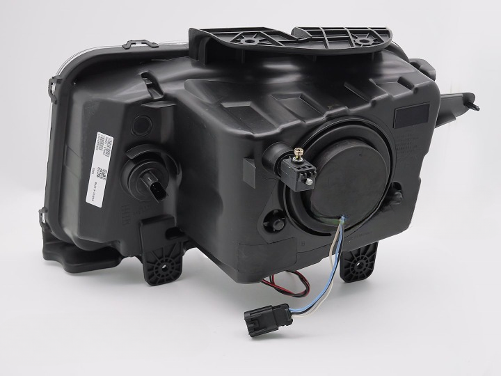 ART.5511 FARI  ANTERIORI CHEVROLET CAMARO 09-13 ANGEL EYES BLACK