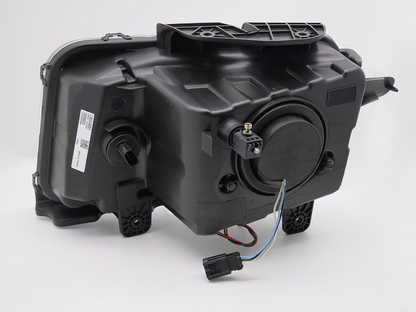 ART.5511 FARI  ANTERIORI CHEVROLET CAMARO 09-13 ANGEL EYES BLACK